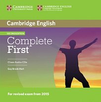 Complete First 2nd Edition Class Audio CD (2)
