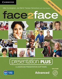 Face2Face 2nd Edition Advanced Presentation Plus DVD-ROM 