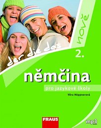 Němčina pro jazykové školy nově 2 Učebnice - Doprodej 