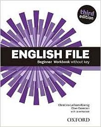 English File, Third Edition, Beginner, Workbook without Key 