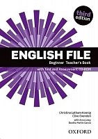 English File, Third Edition, Beginner TB with Test and Assessment CD-ROM 