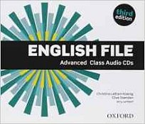 English File, Third Edition, Advanced, Class Audio CDs (5) 