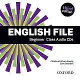 English File, Third Edition, Beginner, Class Audio CDs (4) 