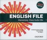 English File, Third Edition, Elementary, Class Audio CDs (4) 