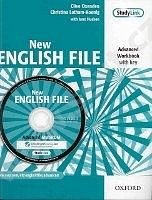 New English File Advanced Workbook with MultiROM - DOPRODEJ
