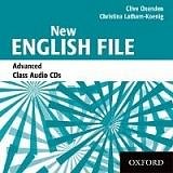 New English File Advanced Class Audio CDs (3) - doprodej