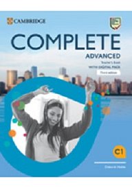 Complete Advanced Third Edition Teacher’s Book