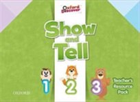 Show and Tell 1, 2, 3 Teacher's Resource Pack