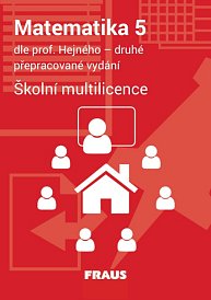 Matematika 5 - dle prof. Hejného - nová generace - Flexibooks - multilicence