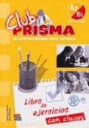 Club Prisma A2/B1 Intermedio PS Libro de ejercicios con soluciones 
