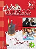 Club Prisma Intermedio-Alto B1 PS Libro de ejercicios con soluciones