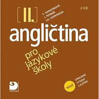 Angličtina pro jazykové školy II. - 2 CD 