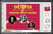 MIUč+ Dějepis 7 – Středověk, počátky novověku – žákovská licence na 1 školní rok