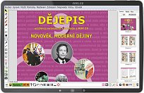 MIUč+ Dějepis 9 – Novověk, moderní dějiny – žákovská licence na 1 školní rok
