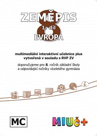 MIUč+ Zeměpis 8, 1. díl – Evropa – žákovská licence na 1 školní rok