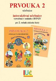 IUČ PĚTILETÁ  Prvouka 2, učebnice
