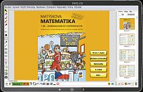 MIUč+ Matýskova matematika, 7., 8. díl a Geometrie – žákovská licence na 1 školní rok