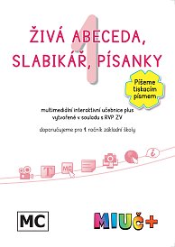 MIUč+ Živá abeceda, Slabikář, Písanky (sada) – žákovská licence na 1 školní rok