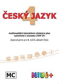 MIUč+ Český jazyk 4 – školní multilicence na 1 školní rok