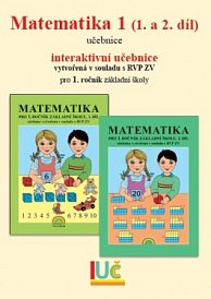 IUČ PĚTILETÁ Matematika 1, učebnice 1. a 2. díl