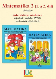 IUČ PĚTILETÁ  Matematika 2, učebnice 1. a 2. díl 