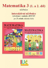 IUČ PĚTILETÁ  Matematika 3, učebnice 1. a 2. díl 