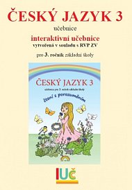 IUČ PĚTILETÁ  Český jazyk 3, učebnice