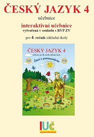 IUČ PĚTILETÁ  Český jazyk 4, učebnice
