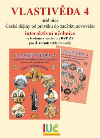 IUČ PĚTILETÁ  Vlastivěda 4, Dějepis, učebnice
