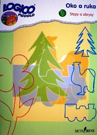 Oko a ruka - Stopy a obrysy