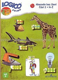 Abeceda bez čtení Část 2 N - Ž