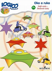 Oko a ruka - Najít cesty - sledovat cesty