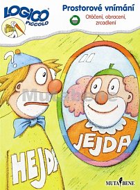 Prostorové vnímání – Otáčení, obracení, zrcadlení