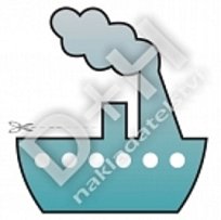 Parníček – čtecí záložka s výřezem