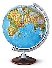 Globus Atlantis 30 cm