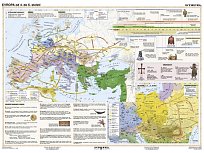 Stěhování národů / Velká Morava 160 x 120 cm