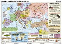 Dějiny Evropy (1918-1939) 160 x 120 cm