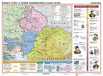 Dějiny Evropy (1526-1648) 160 x 120 cm