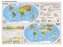 Přírodní složky a oblasti země I 160 x 120 cm