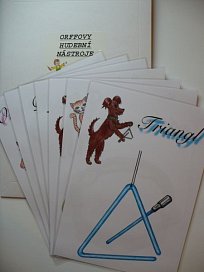 Orffovy hudební nástroje (7xA4)