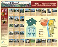 Praha v našich dějinách (150 x 120 cm)