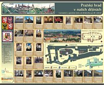 Pražský hrad v našich dějinách (150 x 120 cm)