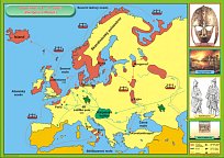 Doba invazí v 8. - 11. století (Vikingové, Uhři)