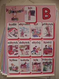 Vyjmenovaná slova 7xA1 + 1xA3