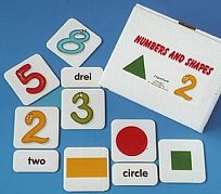 Čísla a tvary - anglicky (48 ks)