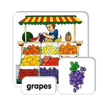 Ovoce - anglicky (39 ks)