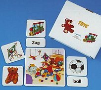 Hračky - anglicky (35 ks)