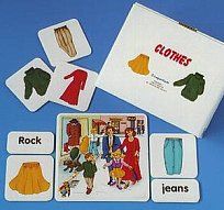 Oblečení - anglicky (45 ks)