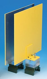 Kondenzátor deskový velký