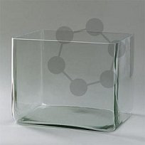 Skleněná vana 150/100/300mm